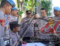 Wakapolrestabes Surabaya Pimpin Langsung Pemeriksaan Senjata Api Anggota