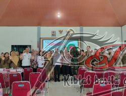 Bati Bakti TNI Hadiri Pelantikan Pengukuhan Ranting dan Kader PPTI