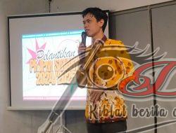 Pesan Salim Bahrisy pada Pelantikan PR IPM SMAMX 2024-2025