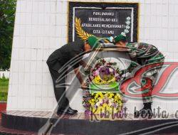 Peringati Hari Juang TNI AD Kodim Boyolali Gelar Ziarah di TMP Ratna Nagara