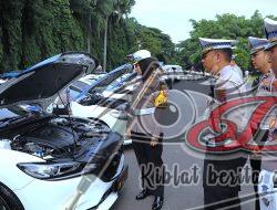 Polresta Malang Kota Pastikan Kesiapan Kendaraan Pengamanan Nataru, Fokus Antisipasi Kebencanaan