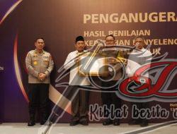 Polres Pamekasan Kembali Raih Penghargaan dari Ombudsman RI