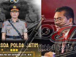 KAKI Jatim Ucapkan Selamat dan Sukses Kombes Pol Ary Satriyan Jabat Irwasda Polda Jatim