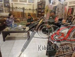 Jaga Soliditas Kewilayahan, Danramil 03/Serengan Anjangsana ke Wilayah