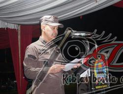 Kajari Boyolali Pimpin Serah Terima Peleton Beranting Yudha Wastu Pramuka Jaya di Wonosegoro