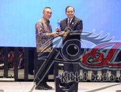 Polri Raih Predikat Informatif Dalam Penganugerahan Keterbukaan Informasi Publik 2024