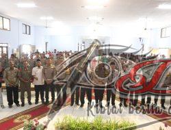 Cooling System Pasca Pilkada Jelang Nataru Polres Bangkalan Gelar Silaturahmi Kamtibmas
