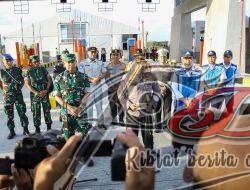 Persiapan Pengamanan Natal-Tahun Baru, Kapolri dan Panglima TNI Tinjau Gerbang Tol Prambanan