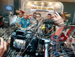 Rakor Lintas Sektoral Polda Jatim Siap Amankan Libur Nataru Melalui Operasi Lilin Semeru 2024