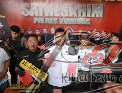 Polres Jombang Ungkap Jaringan Penyalahgunaan BBM Bersubsidi, 3 Tersangka Diamankan
