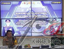 Kapolres Sampang Terjunkan 290 Personel Gabungan Amankan Libur Natal dan Pergantian Tahun Baru 2025