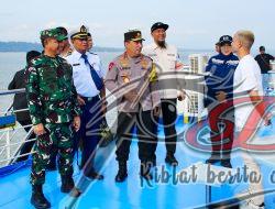 Kapolri Pastikan pengamanan, Kelayakan Kapal, dan Mitigasi Bencana Libur Natal dan Tahun Baru