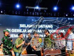 Kapolri Pastikan Pengamanan Gereja di Surabaya