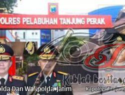 Tak Respon Awak Media Saat Dikonfirmasi, Kapolres Tanjung Perak Bertolak Sikap Dengan Kapolda Dan Wakapolda Jatim