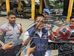 Ops Lilin Semeru 2024, Polda Jatim Gelar Tes Urine Pengemudi Bus di Terminal Purabaya