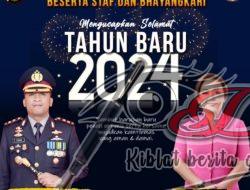 KAKI Apresiasi Kapolresta Sidoarjo Amankan Situasi dan Kondisi Hari Natal 2024