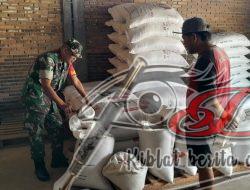 Babinsa Cepogo Lakukan Pengecekan Ketersediaan Pupuk Di Wilayah