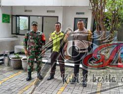 Upaya Tingkatkan Kenyamanan Lingkungan Kerja, Babinsa Kratonan Sambangi Security