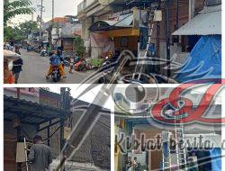 Cegah Peredaran Narkoba Polres Pelabuhan Tanjung Perak dan Pemkot Surabaya Pasangan Kamera CCTV Di Jalan Kunti