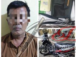 Polsek Kenjeran Amankan Pelaku Pencurian Tas Milik Anak yang sedang Sholat