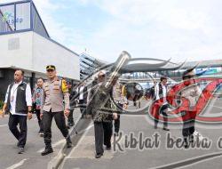 Tinjau Pelabuhan Ketapang, Kompolnas RI Apresiasi Pelaksanaan Ops Lilin Semeru Polresta Banyuwangi