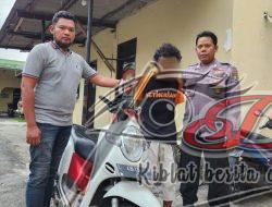 Gerak Cepat Polsek Kenjeran Amankan Pelaku Curanmor dari Amukan Masa di Sidotopo Wetan