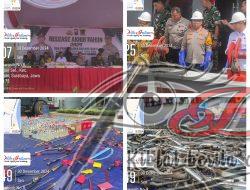 Capaian Kinerja Polrestabes Surabaya Tahun 2024, Penyelesaian Kasus Meningkat 83 Persen