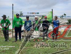Tancap 80 Ribu Mangrove di Arjasa Sumenep, Upaya Kurangi Emisi dan Cegah Abrasi