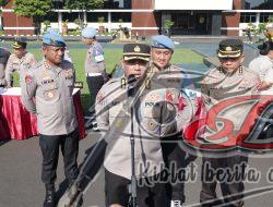 Polda Jatim Lakukan Pengecekan Senpi dan Amunisi Anggota