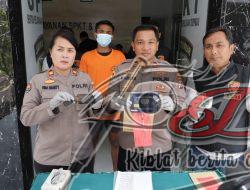 Unit Reskrim Polsek Gunung Anyar Berhasil Ringkus Pelaku Residivis Curanmor di Surabaya, Kurang dari 5 Jam Setelah Beraksi