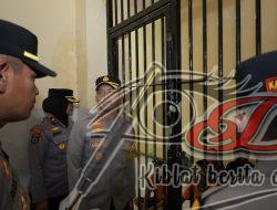 Wakapolrestabes Surabaya Pastikan keamanan dan kondisi para Tahanan