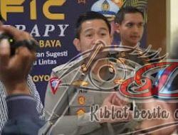 Kasat Lantas Polrestabes Surabaya Siapkan 12 Titik Penyekatan Pada Malam Pergantian Tahun