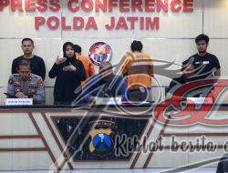 Subdit Jatanras Ditreskrimum Polda Jatim Berhasil Amankan Dua Tersangka Spesialis Curanmor Rumah Kos