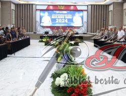 Kapolda Jatim Komitmen Wujudkan Kamtibmas Kondusif dan Berantas Perjudian, Refleksi Akhir Tahun 2024