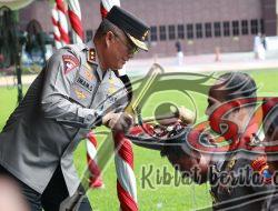 Kapolda Jatim Pimpin Upacara Kenaikan Pangkat 3.057 Personel