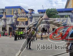 Posyan Nataru Polresta Sidoarjo di Terminal Purabaya Bertemakan Kastil, Bermacam Inovasi Pelayanan