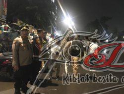 Polsek Simokerto Bersama Tiga Pilar TNI Polri dan Satpol PP Amankan Perayaan Tahun Baru 2025 dari Tawuran Remaja