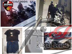 Unit Jatanras Polres Tanjung Perak Amankan Pelaku Curanmor Spesialis Minimarket Di Surabaya