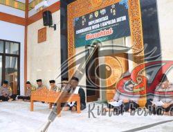 Awali Tahun 2025, Polres Ngawi Gelar Pengajian dan Doa Bersama