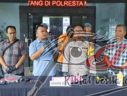 Satreskrim Polresta Malang kota, Berhasil Tangkap Komplotan Curanmor Asal Surabaya Saat Beraksi di Kota Malang