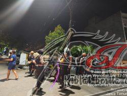 Patroli Perintis Presisi Polres Pelabuhan Tanjung Perak Bubarkan Gengster