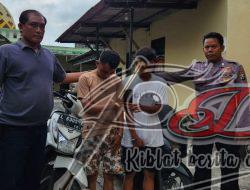 Polsek Kenjeran Amankan 2 Pelaku Penipuan Modus COD