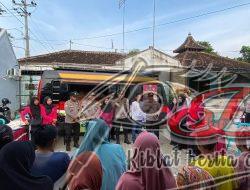 Mayur Kamtibmas Polresta Banyuwangi Kembali Masuk Desa, Warga Sambut Gembira