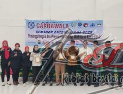 Media Berita Cakrawala Gelar Seminar Anti Narkoba : Wujudkan Generasi Bebas Narkoba