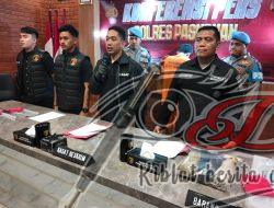 Polres Pasuruan Berhasil Amankan Tersangka Begal Motor di Winongan