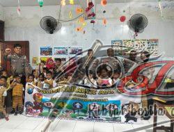 Polisi Sahabat Anak Satlantas Polres Pelabuhan Tanjung Perak Ajak Anak TK Lil Wathon Kenal Lalu Lintas Sejak Dini