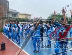 Tingkatkan Kesadaran Berolahraga, SMP Muhammadiyah 17 Surabaya Gelar Senam Masal
