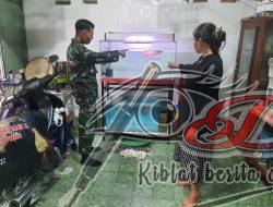 Serma Fitalis Datangi Warga Cerminkan Manunggalnya TNI dengan Rakyat