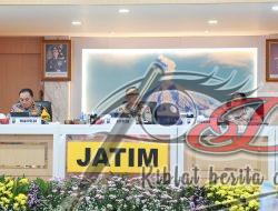 Anev Sitkamtibmas 2024, Kapolda Jatim Soroti Bencana Hidrometeorologi Hingga Aksi Premanisme Kelompok Oknum Pesilat