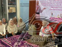 Shakira Amirah Kunjungi LKSA Muhammadiyah Nyai Walidah